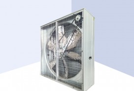 Galvanized sheet fan - Push and pull fan 1380