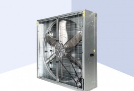 Galvanized sheet fan - Weight fan 1380